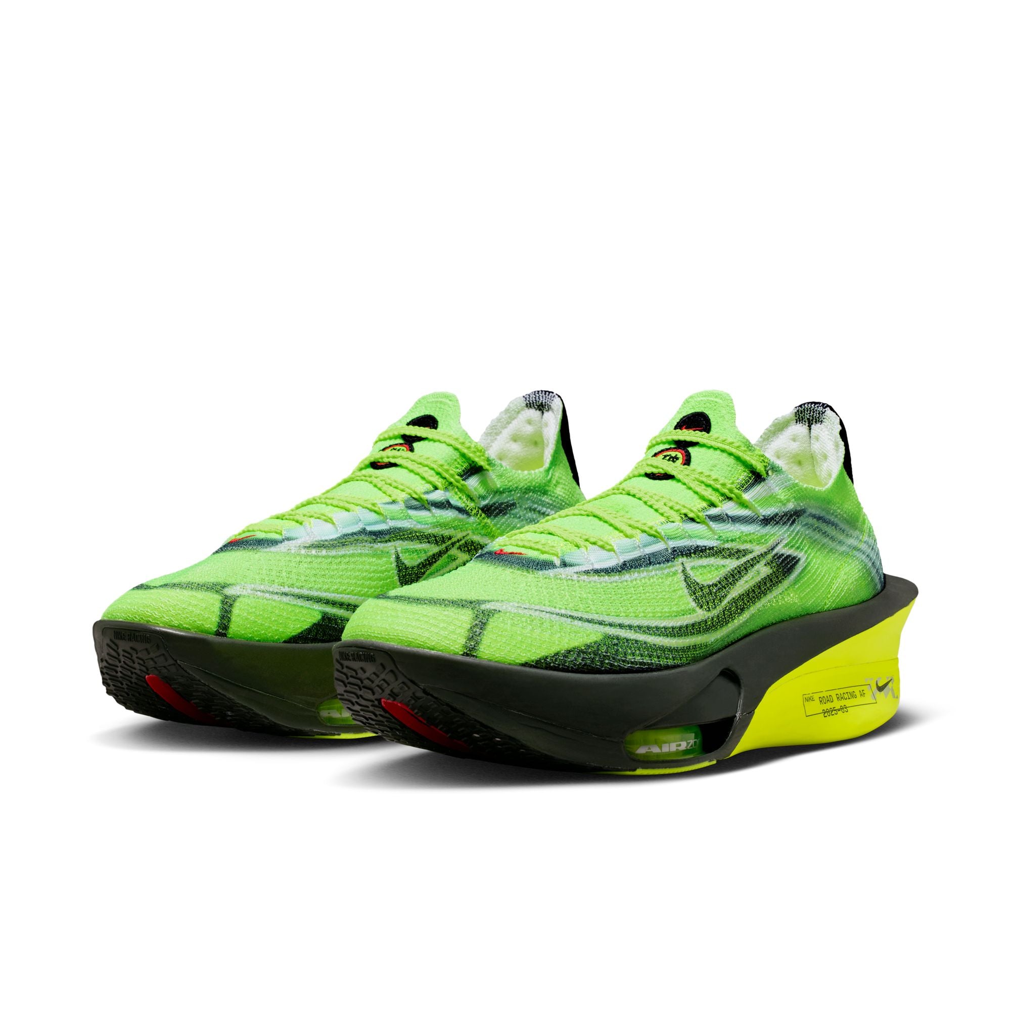 Men's Alphafly 3 (999 - Multi-Color/Black-Volt-White) — TC Running Co