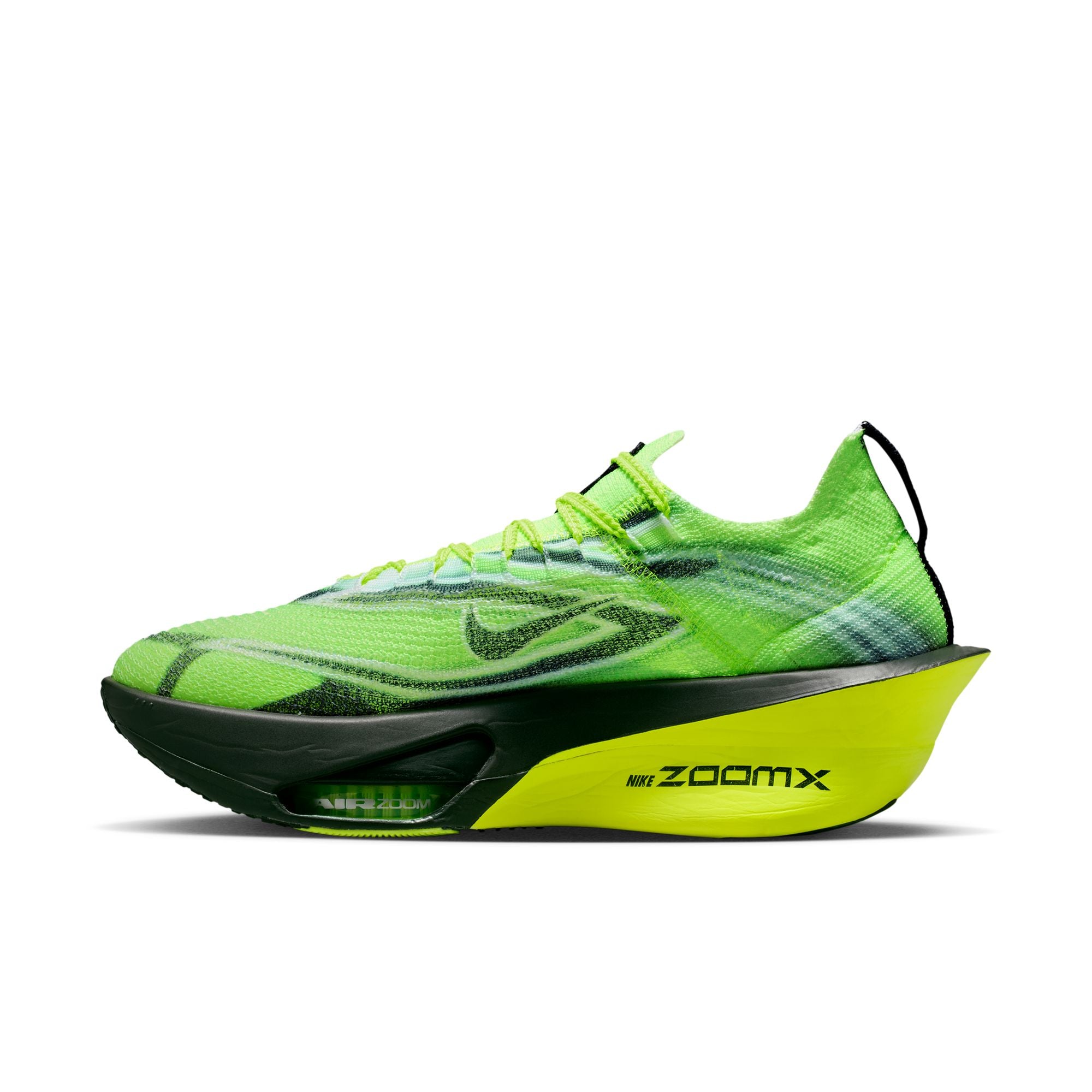 【未使用・限定2000本】BLACKFLYS ダミアン3 グリーン Men's Alphafly 3 (999 - Multi-Color/Black-Volt-White) — TC Running Co