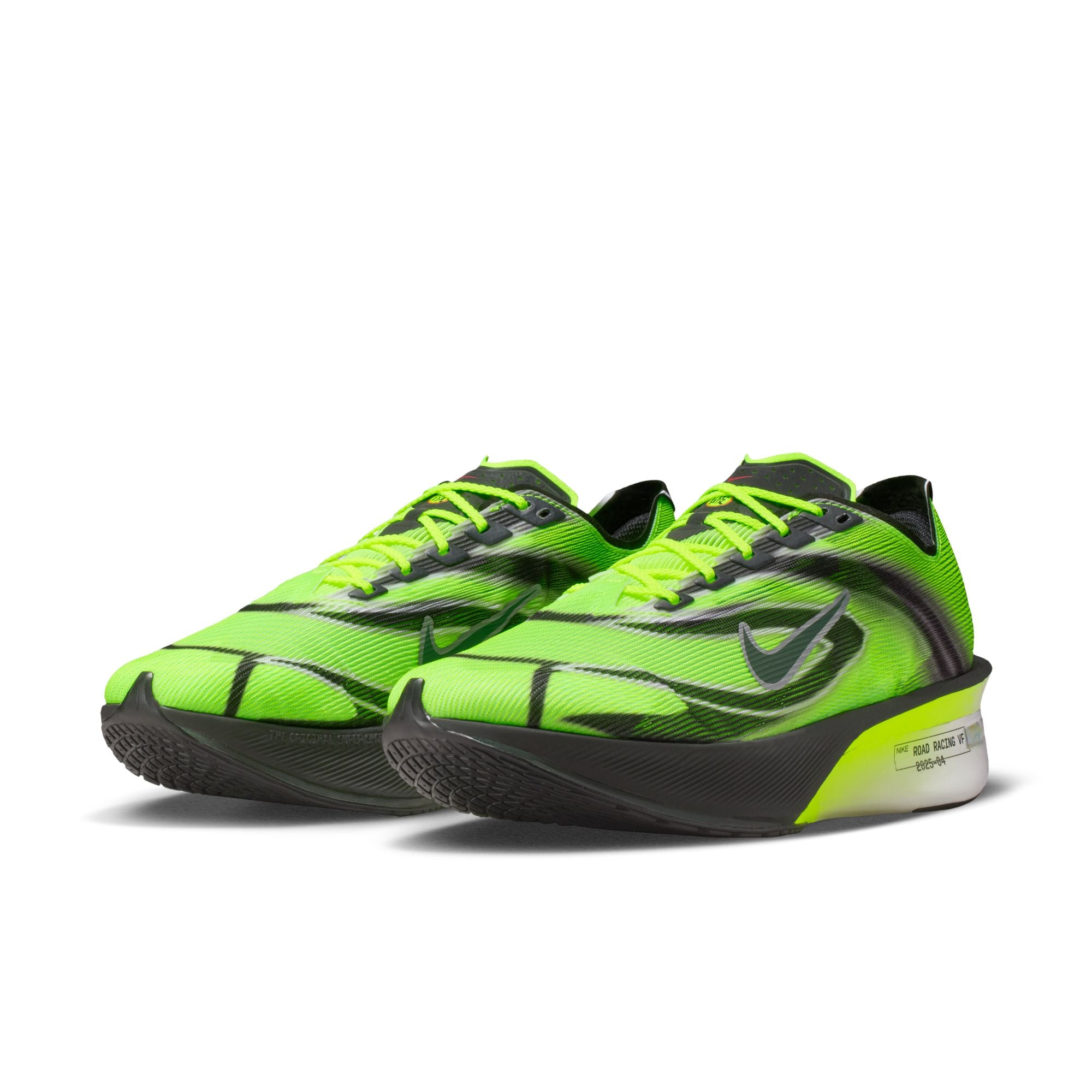 Men's Vaporfly 4 (999 - Multi-Color/Black-Volt-White) — TC Running Co