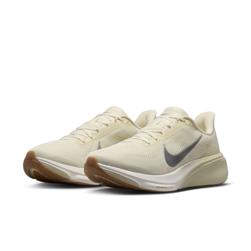Men's Pegasus 42 (100 - Coconut Milk/Metallic Silver-Lt Khaki)