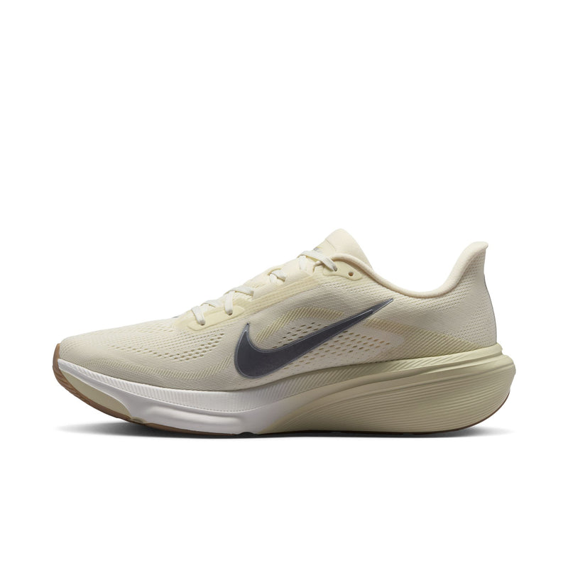 Men's Pegasus 42 (100 - Coconut Milk/Metallic Silver-Lt Khaki)