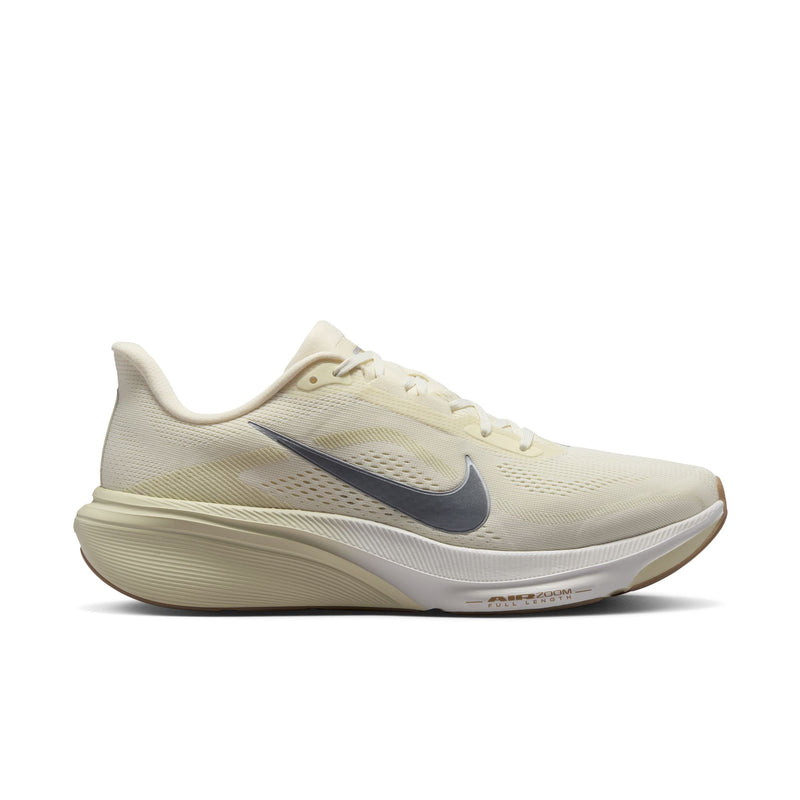 Men's Pegasus 42 (100 - Coconut Milk/Metallic Silver-Lt Khaki)