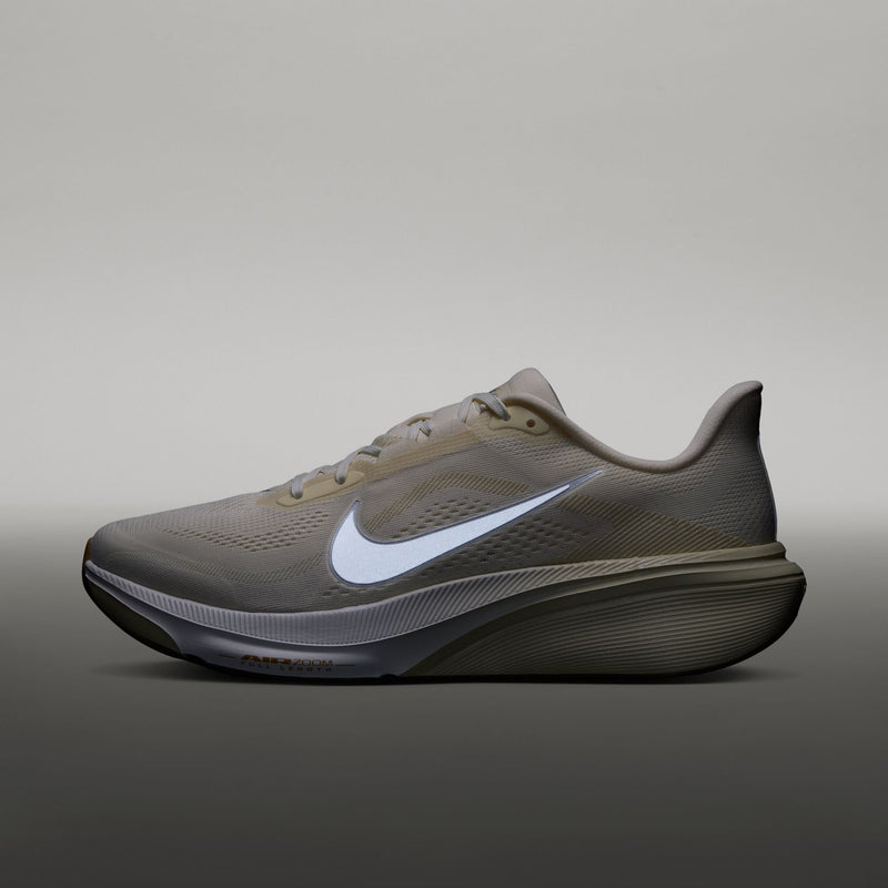 Men's Pegasus 42 (100 - Coconut Milk/Metallic Silver-Lt Khaki)