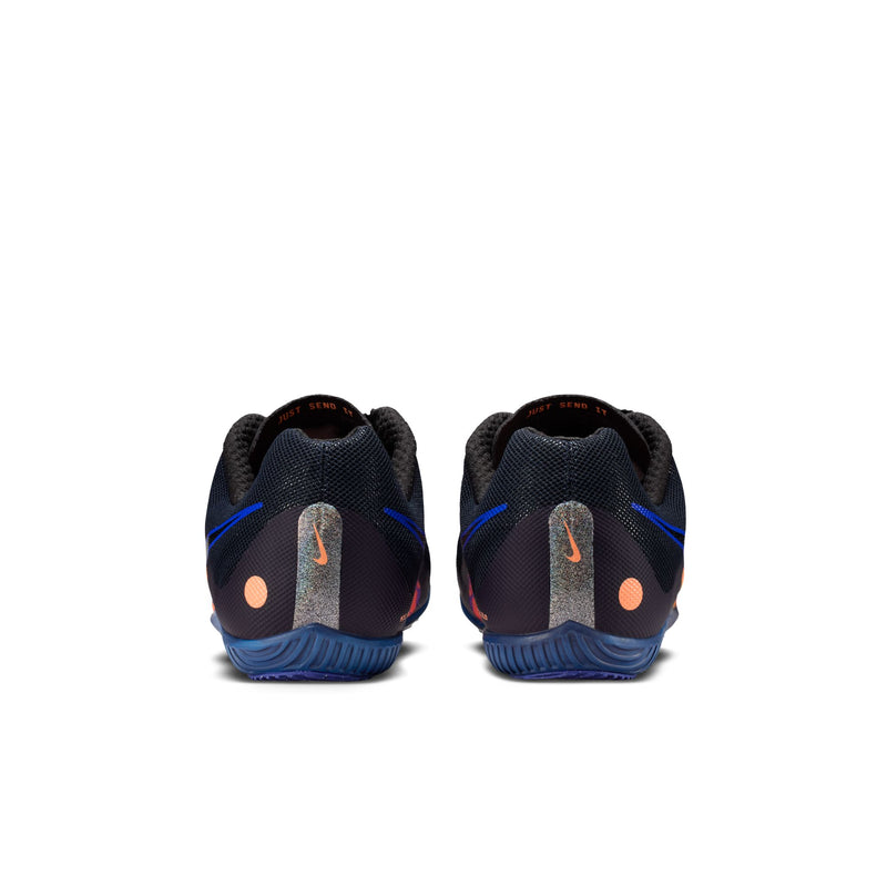 Unisex Zoom Rival Multi-Event Glam (400 - Dark Obsidian/Black-Orange Pulse)