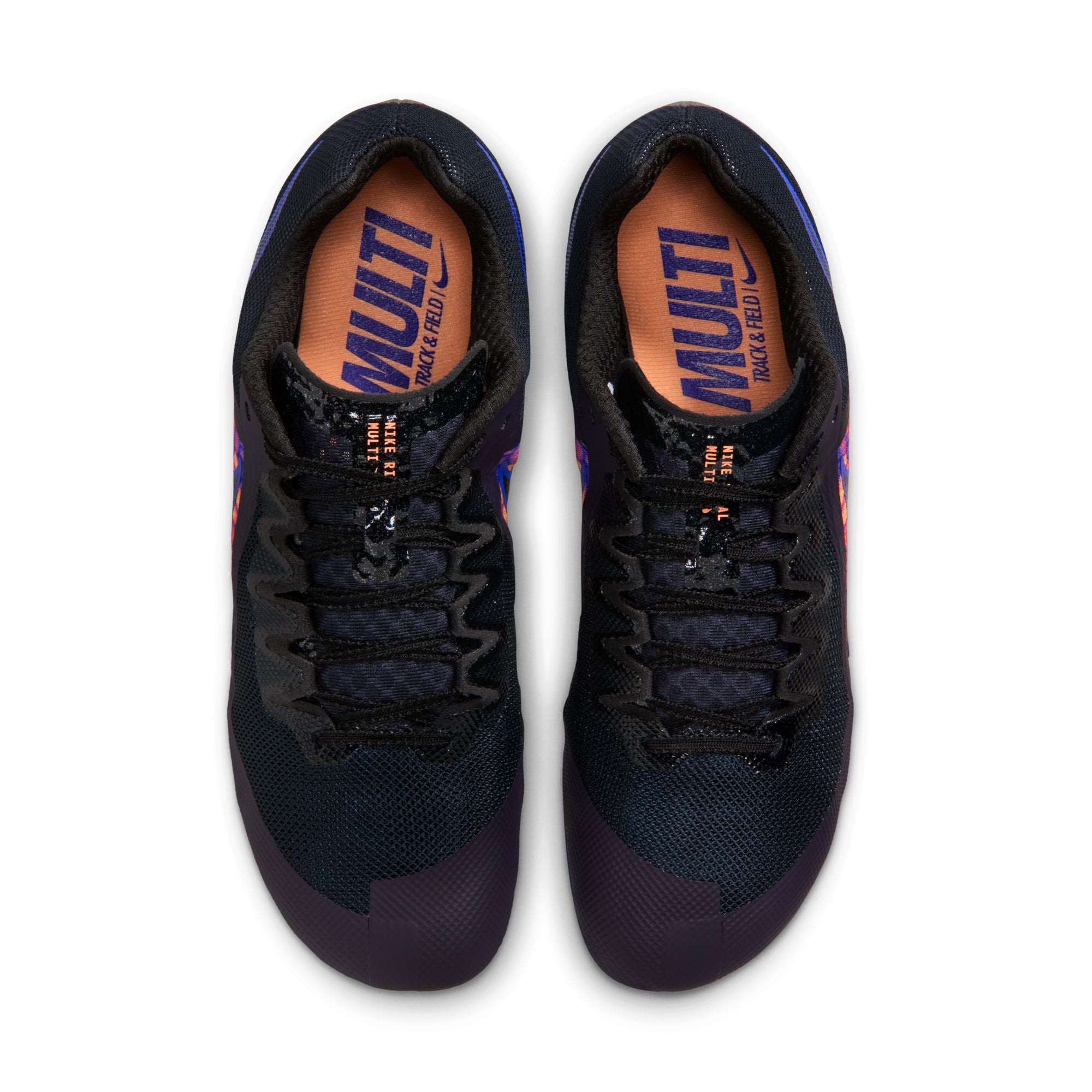 Unisex Zoom Rival Multi-Event Glam (400 - Dark Obsidian/Black