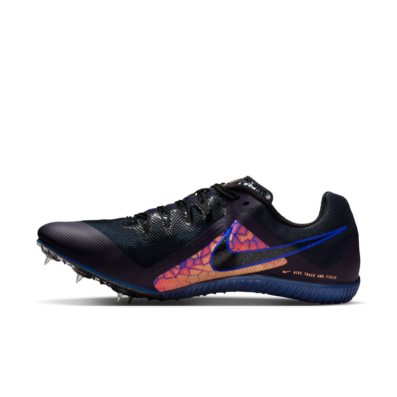 Unisex Zoom Rival Multi-Event Glam (400 - Dark Obsidian/Black-Orange Pulse)