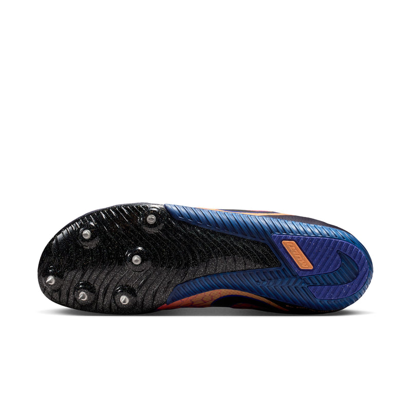 Unisex Zoom Rival Multi-Event Glam (400 - Dark Obsidian/Black-Orange Pulse)