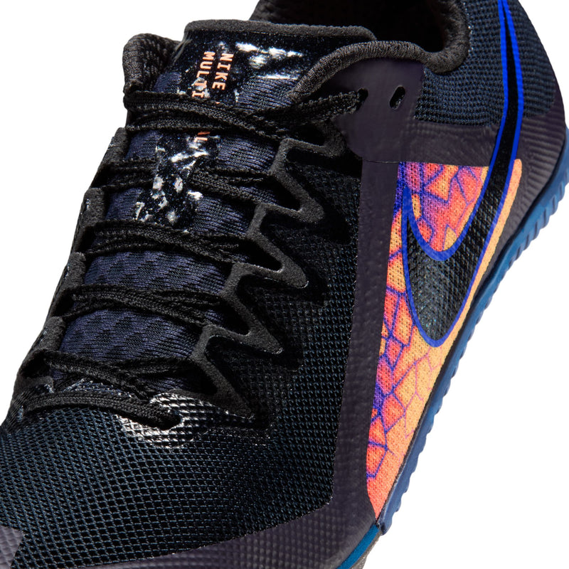 Unisex Zoom Rival Multi-Event Glam (400 - Dark Obsidian/Black-Orange Pulse)