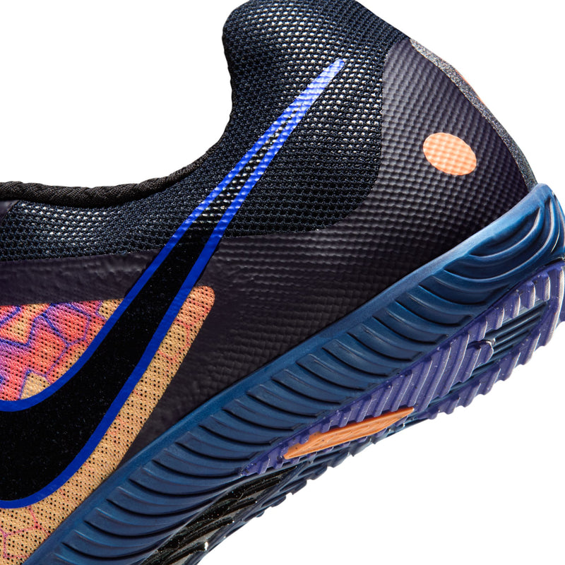 Unisex Zoom Rival Multi-Event Glam (400 - Dark Obsidian/Black-Orange Pulse)