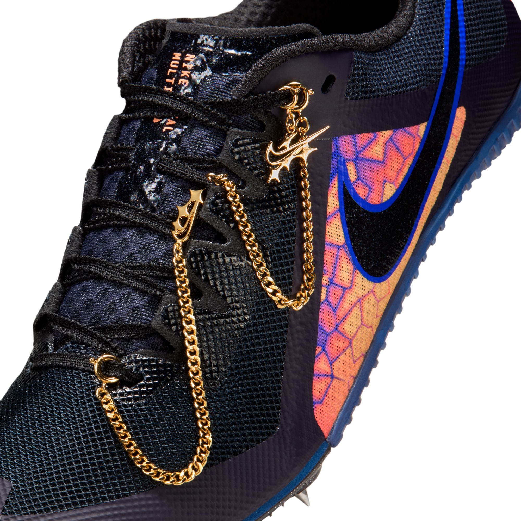 Unisex Zoom Rival Multi-Event Glam (400 - Dark Obsidian/Black