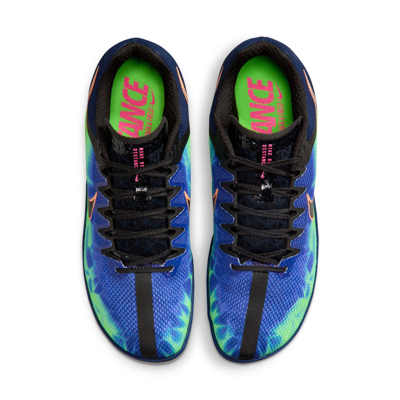 Unisex Zoom Rival Distance Glam (400 - Dark Obsidian/Black-Indigo Burst-Green)