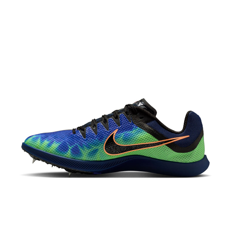 Unisex Zoom Rival Distance Glam (400 - Dark Obsidian/Black-Indigo Burst-Green)