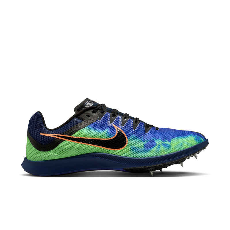 Unisex Zoom Rival Distance Glam (400 - Dark Obsidian/Black-Indigo Burst-Green)