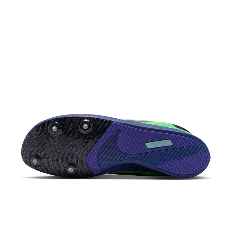 Unisex Zoom Rival Distance Glam (400 - Dark Obsidian/Black-Indigo Burst-Green)