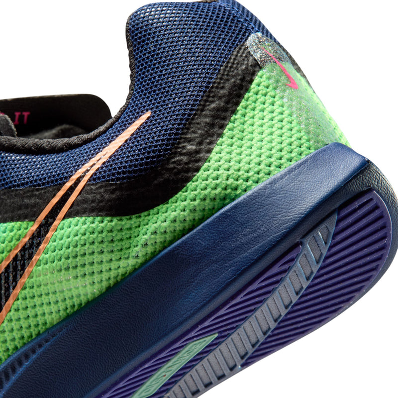 Unisex Zoom Rival Distance Glam (400 - Dark Obsidian/Black-Indigo Burst-Green)