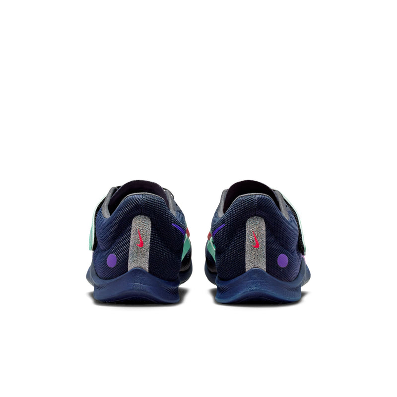 Unisex Zoom Rival Jump Glam (400 - Dark Obsidian/Black-Emerald Rise)