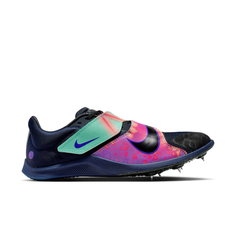 Unisex Zoom Rival Jump Glam (400 - Dark Obsidian/Black-Emerald Rise)