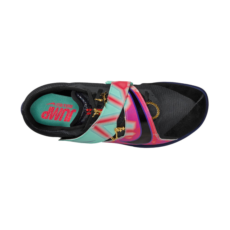 Unisex Zoom Rival Jump Glam (400 - Dark Obsidian/Black-Emerald Rise)