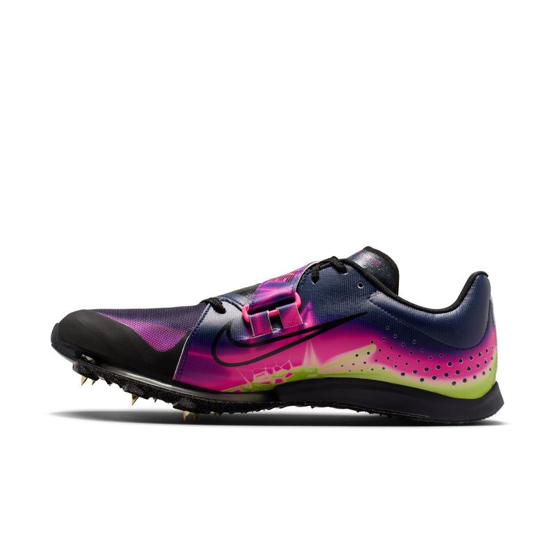 Unisex Air Zoom Long Jump Elite (600 - Pink Blast/Black-Blue Void)