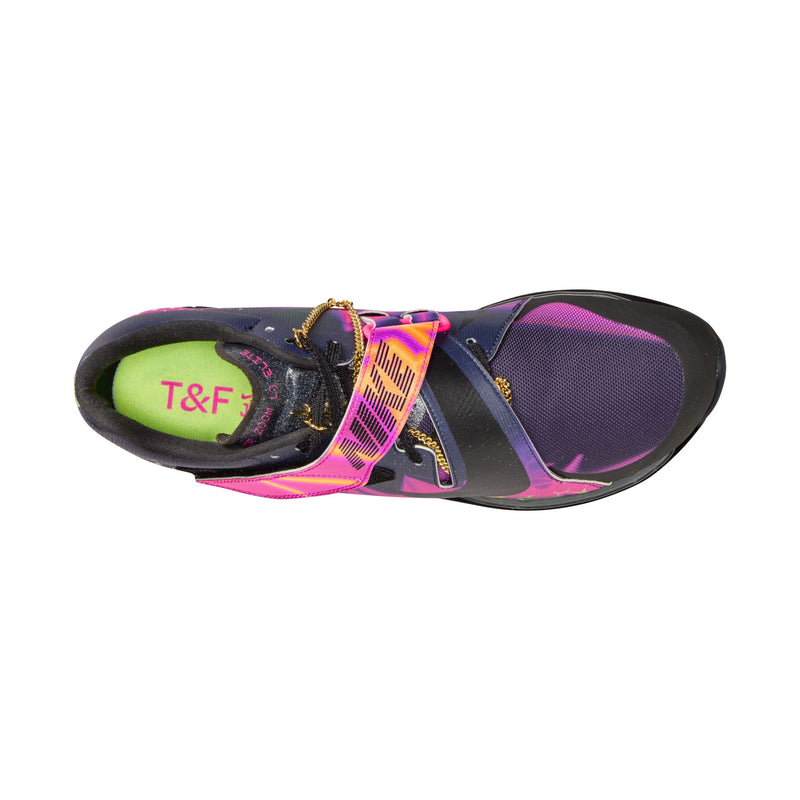 Unisex Air Zoom Long Jump Elite (600 - Pink Blast/Black-Blue Void)