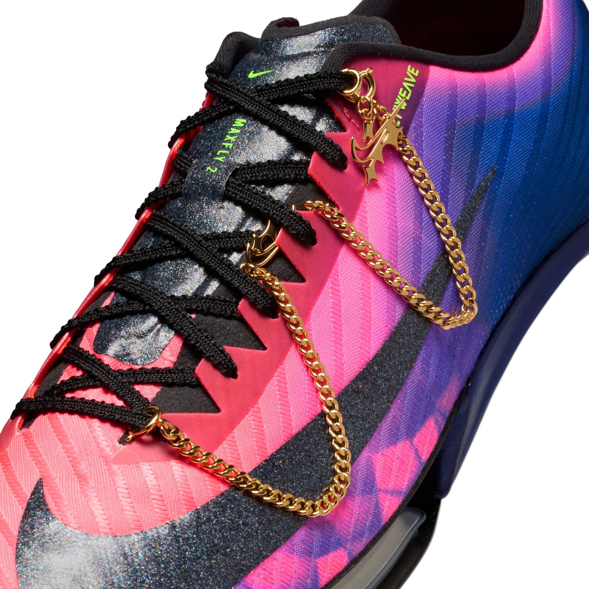 Unisex Maxfly 2 Glam (500 - Fierce Purple/Black-Flash Crimson