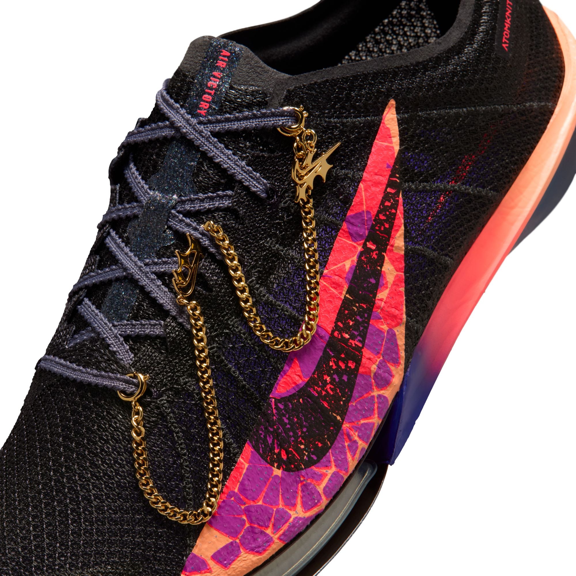 Unisex Victory 2 Glam (001 - Light Carbon/Black-Flash Crimson