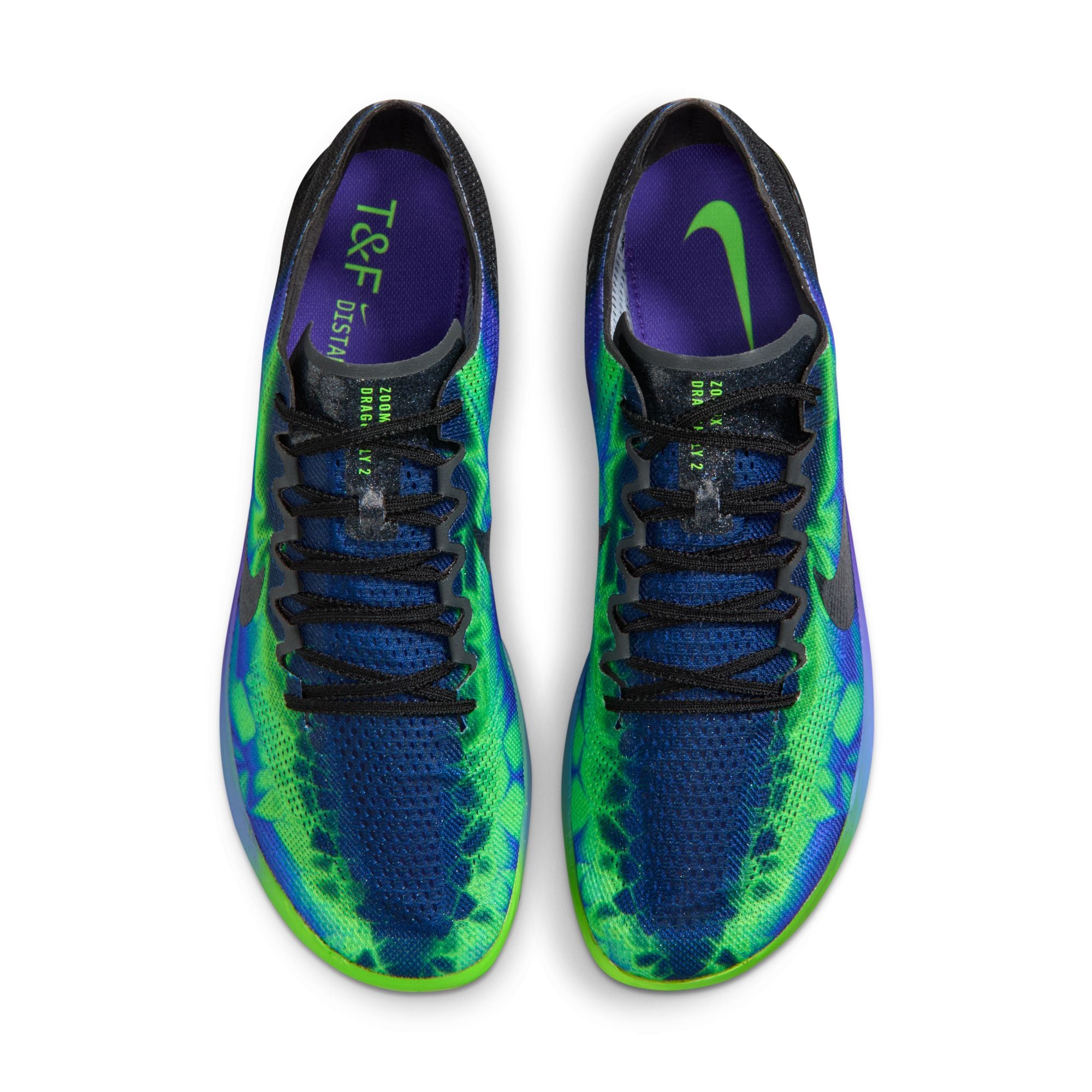 Unisex Dragonfly 2 Glam (500 - Fierce Purple/Black-Electric Green