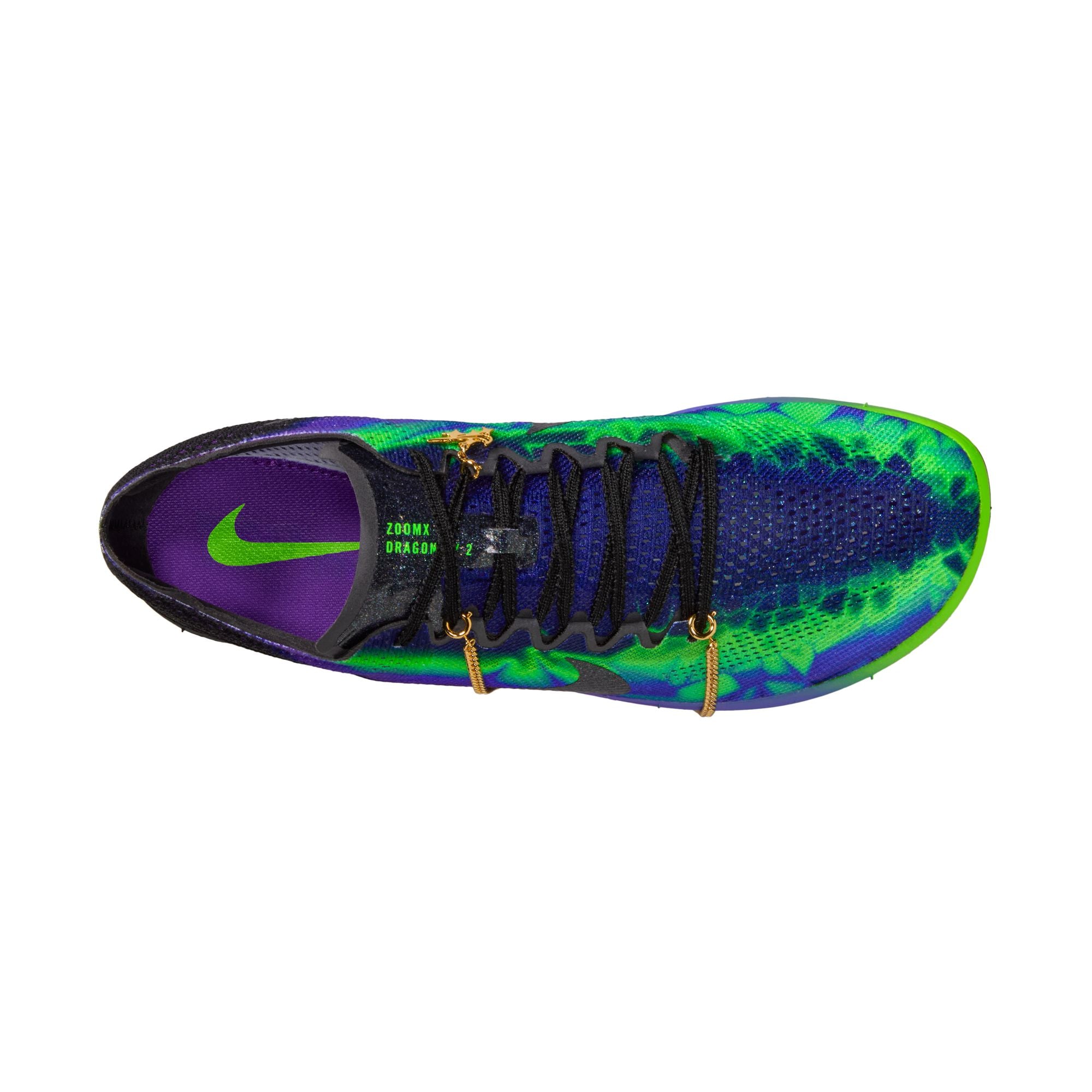 Unisex Dragonfly 2 Glam (500 - Fierce Purple/Black-Electric Green