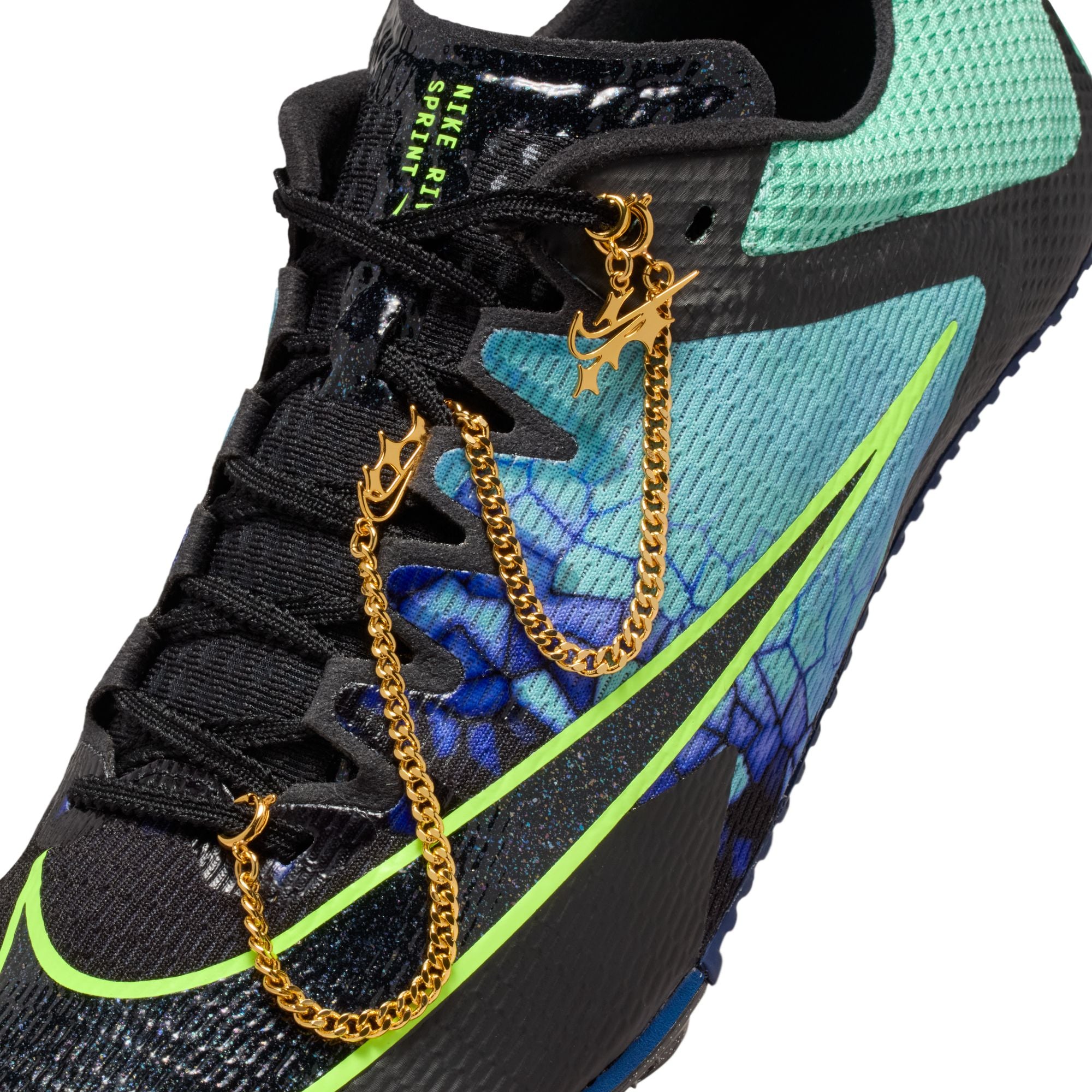 Unisex Zoom Rival Sprint Glam (300 - Emerald Rise/Black-Sapphire