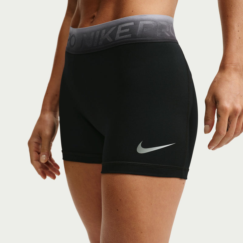 Women's Pro 3" Mid-Rise Shorts (010 - Black/Ghost)