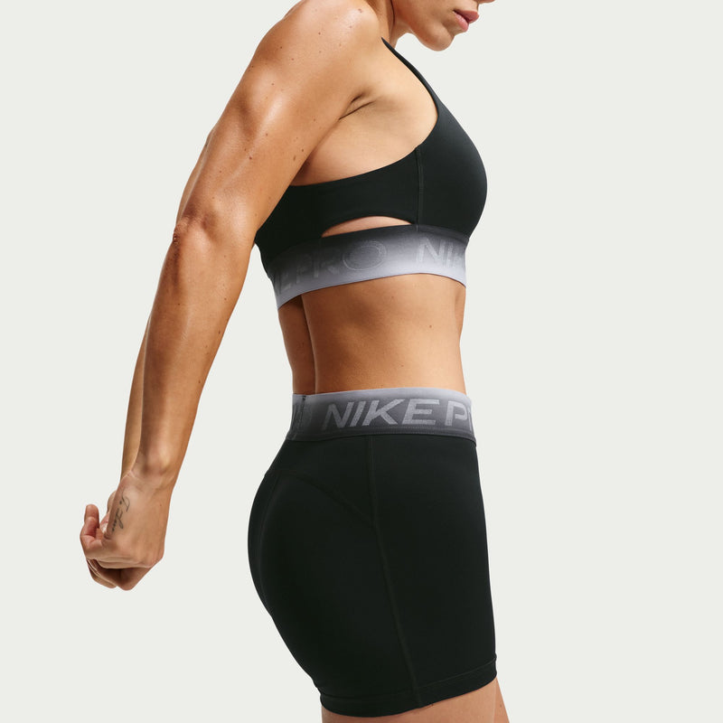 Women's Pro 3" Mid-Rise Shorts (010 - Black/Ghost)