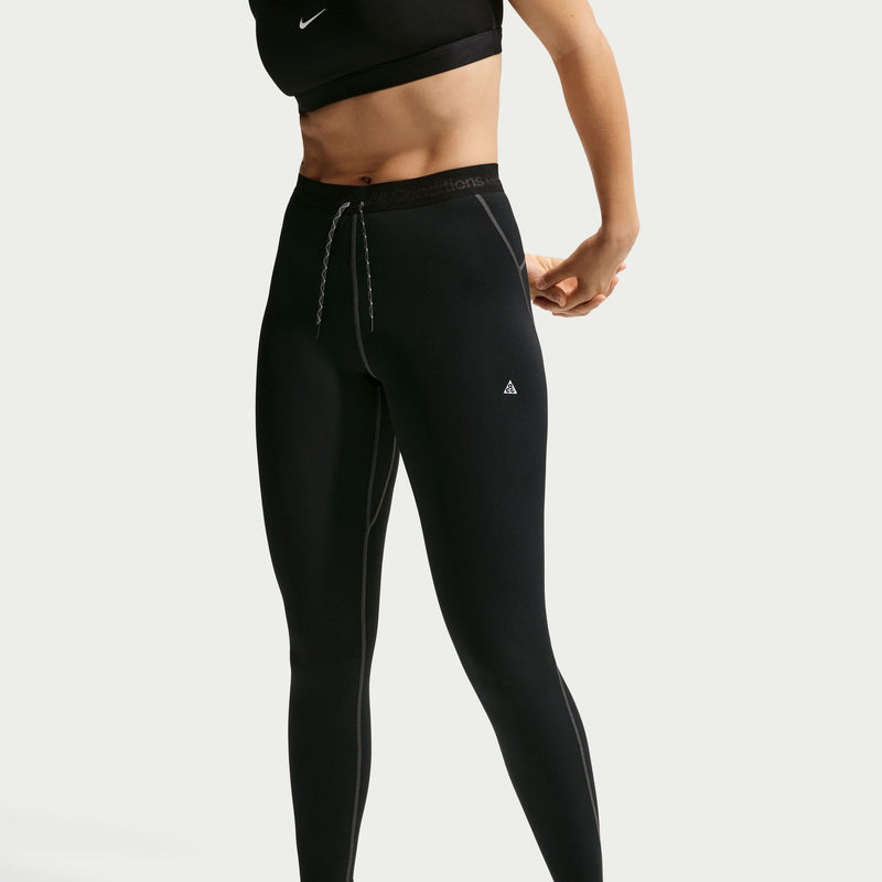 Women's ACG "Wildsee" Base Layer Leggings (010 - Black/Anthracite/Summit White)