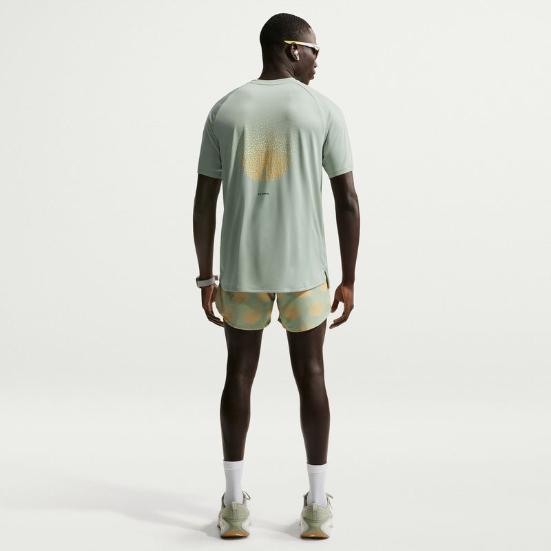 Men's Stride Dri-FIT 5" Brief-Lined Running Shorts (370 - Jade Horizon)