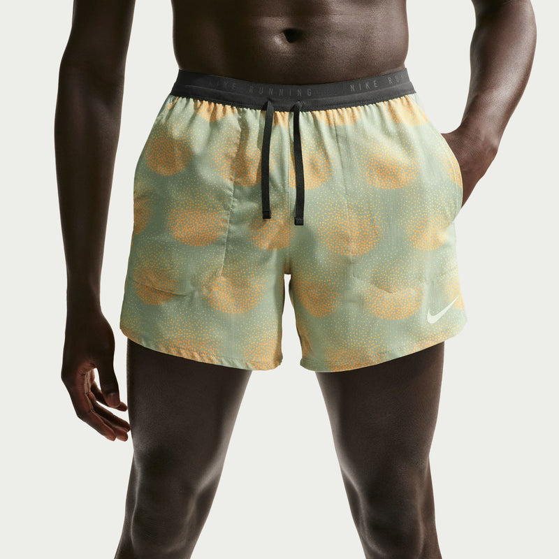 Men's Stride Dri-FIT 5" Brief-Lined Running Shorts (370 - Jade Horizon)