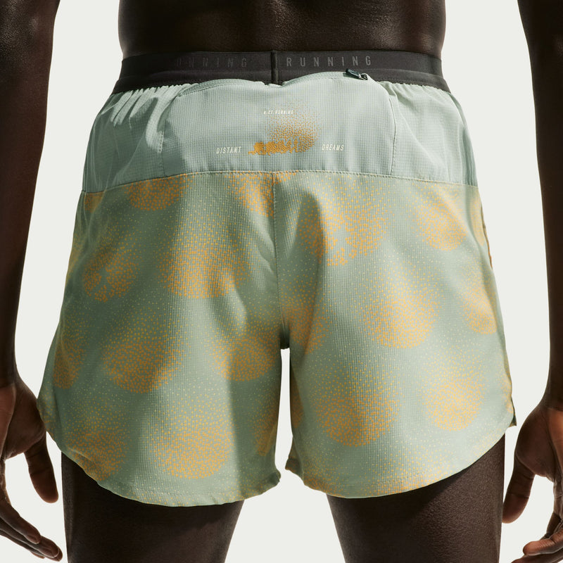 Men's Stride Dri-FIT 5" Brief-Lined Running Shorts (370 - Jade Horizon)