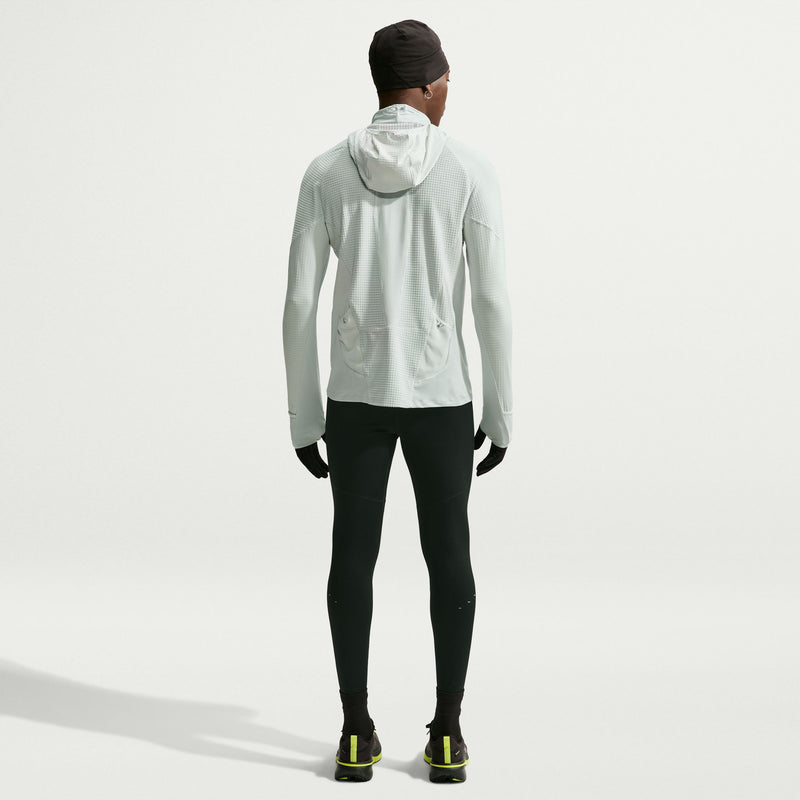 Men’s Stride Therma-FIT Winterized Running Mid Layer (Photon Dust/Photon Dust/Reflective Silver)