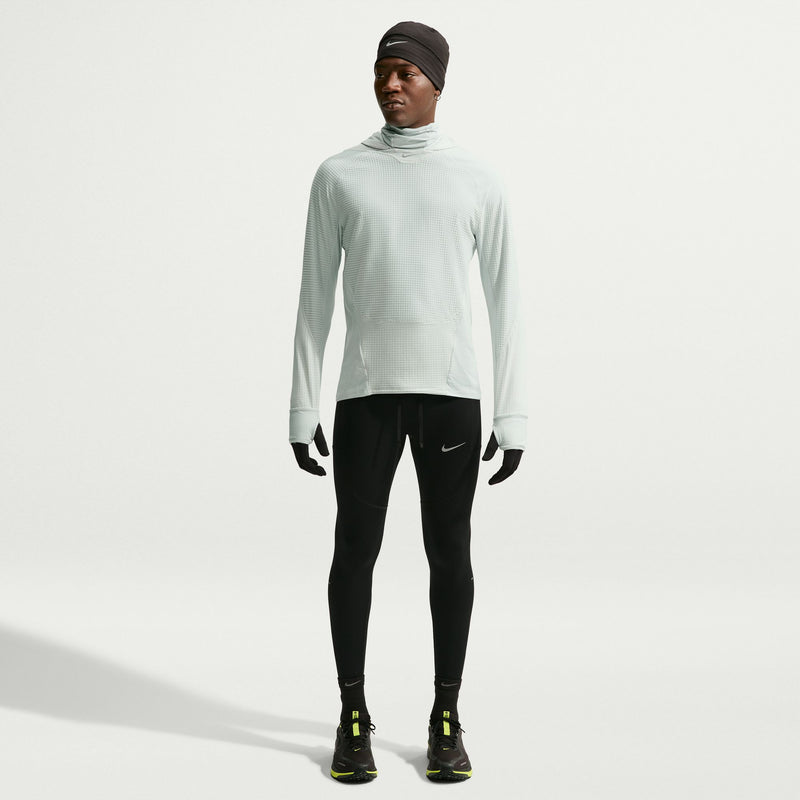 Men’s Stride Therma-FIT Winterized Running Mid Layer (Photon Dust/Photon Dust/Reflective Silver)