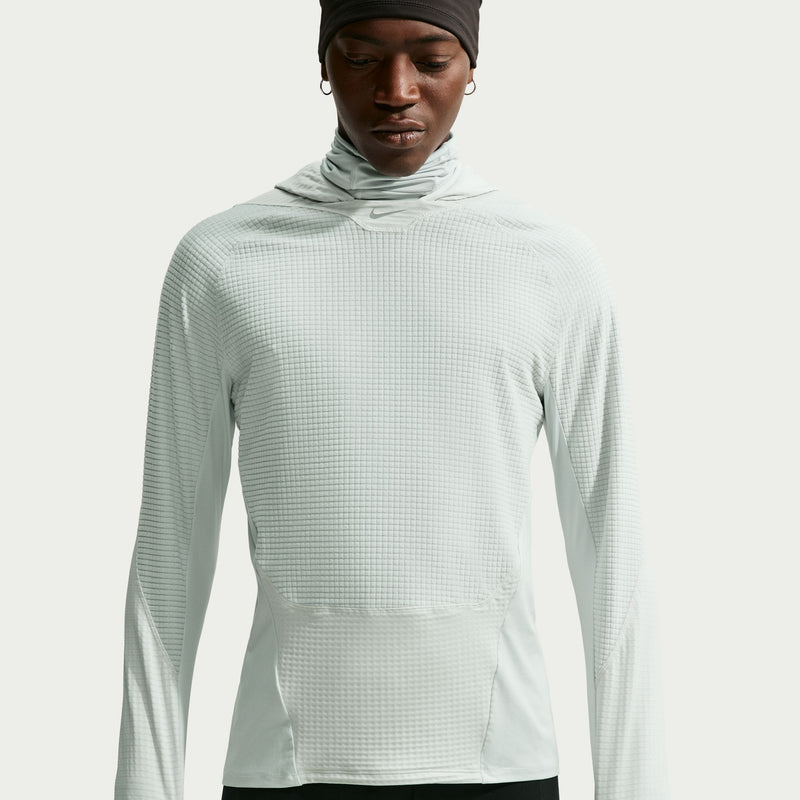 Men’s Stride Therma-FIT Winterized Running Mid Layer (Photon Dust/Photon Dust/Reflective Silver)