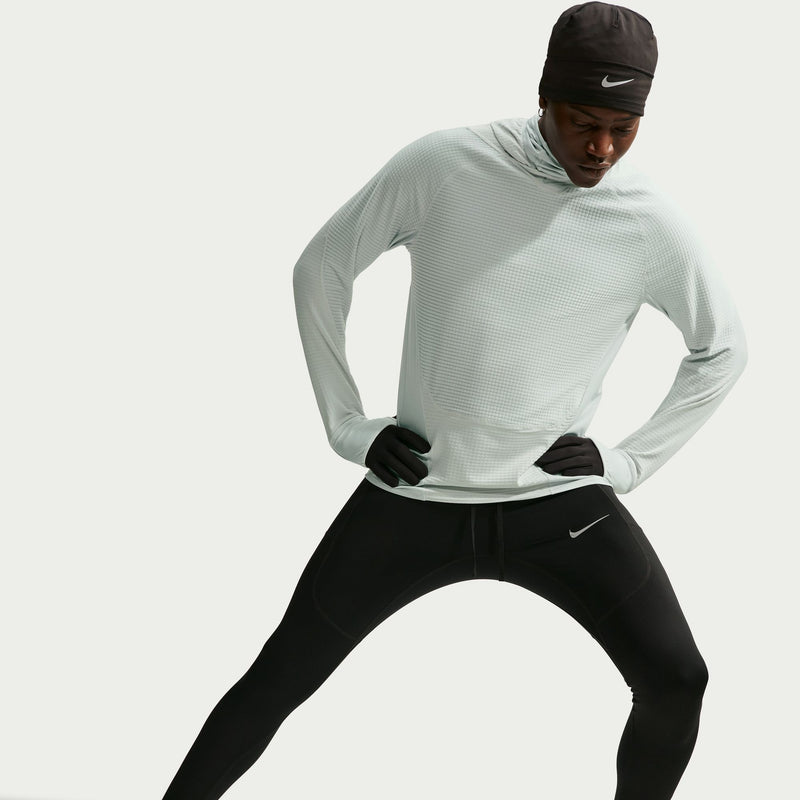 Men’s Stride Therma-FIT Winterized Running Mid Layer (Photon Dust/Photon Dust/Reflective Silver)
