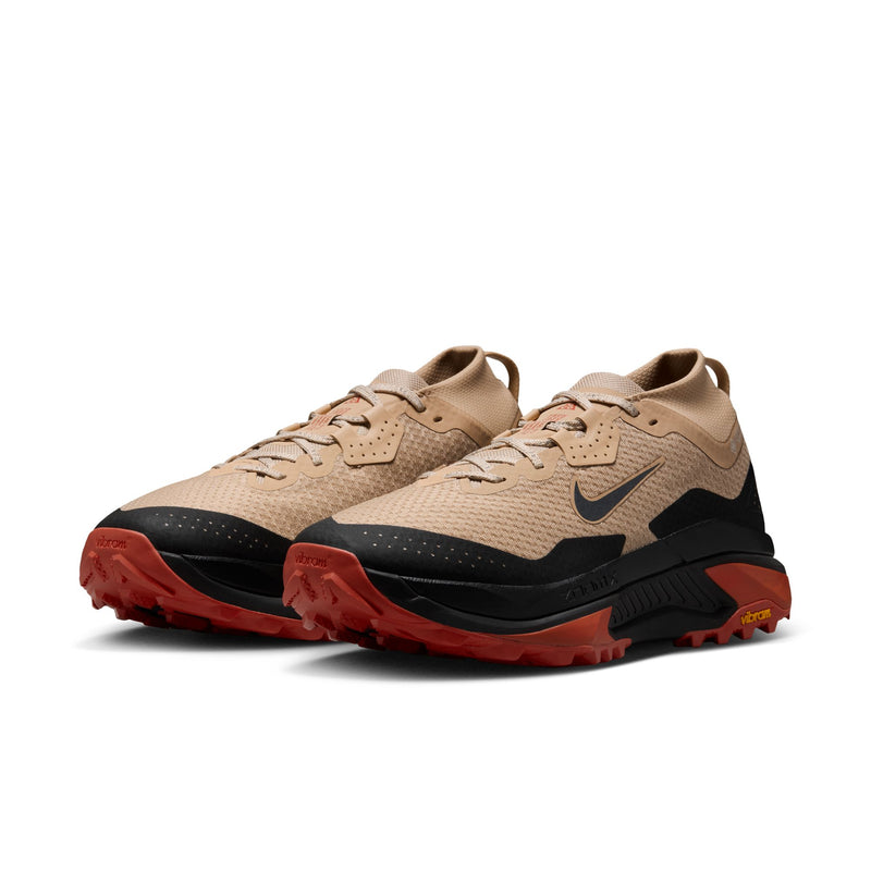 Men’s ACG Zegama Trail GORE-TEX (200 - Linen/Black-Lt Crimson-Lt Orewood Brn)