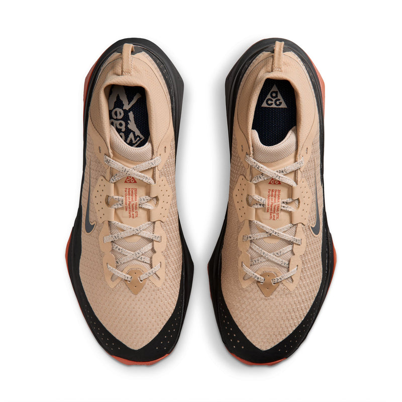 Men’s ACG Zegama Trail GORE-TEX (200 - Linen/Black-Lt Crimson-Lt Orewood Brn)
