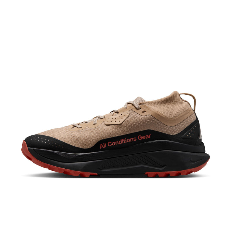 Men’s ACG Zegama Trail GORE-TEX (200 - Linen/Black-Lt Crimson-Lt Orewood Brn)