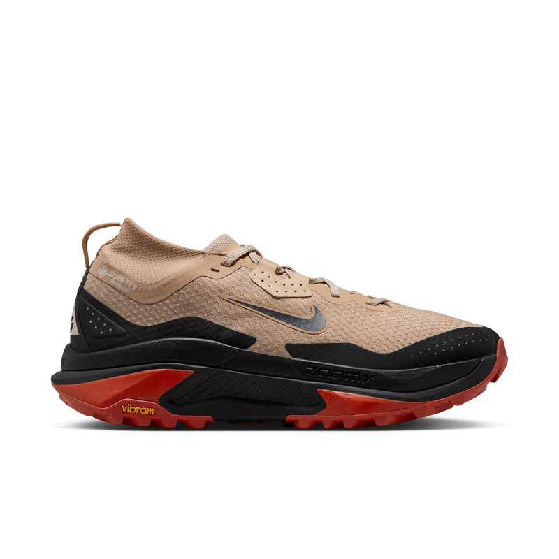 Men’s ACG Zegama Trail GORE-TEX (200 - Linen/Black-Lt Crimson-Lt Orewood Brn)