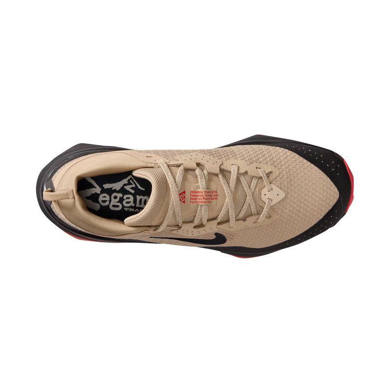 Men’s ACG Zegama Trail GORE-TEX (200 - Linen/Black-Lt Crimson-Lt Orewood Brn)