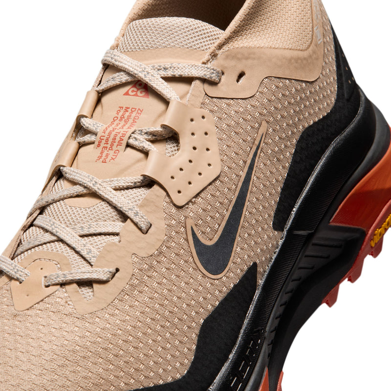 Men’s ACG Zegama Trail GORE-TEX (200 - Linen/Black-Lt Crimson-Lt Orewood Brn)