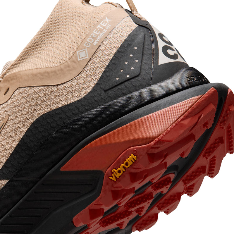 Men’s ACG Zegama Trail GORE-TEX (200 - Linen/Black-Lt Crimson-Lt Orewood Brn)