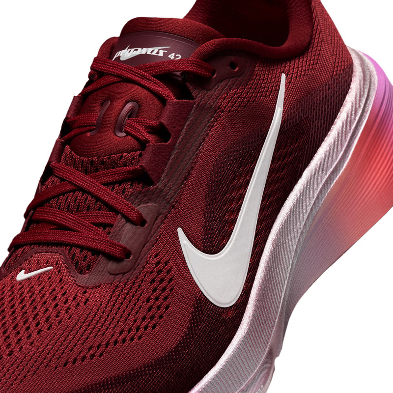 Women's Pegasus 42 SE (600 - Team Red/Barely Green-Atomic Pink)