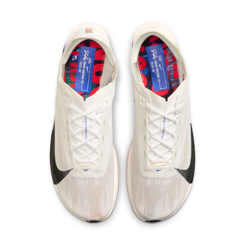 Unisex Streakfly 2 (100 - White/Black-Racer Blue-Bright Crimson)