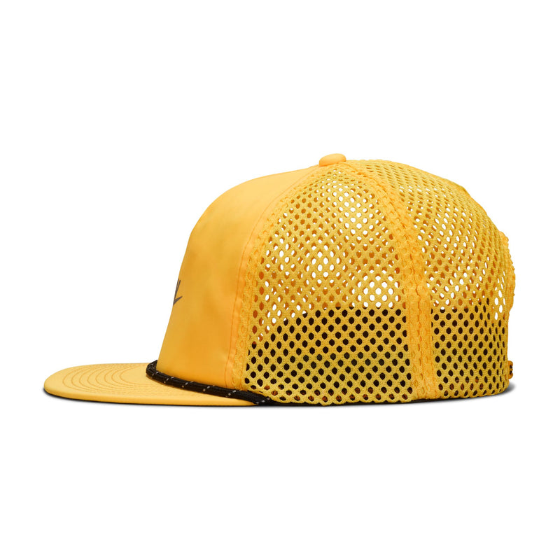 Unisex Nike Pro Dri-FIT Unstructured Swoosh Run Cap (848 - Citron Pulse/Anthracite/Reflective Silver)