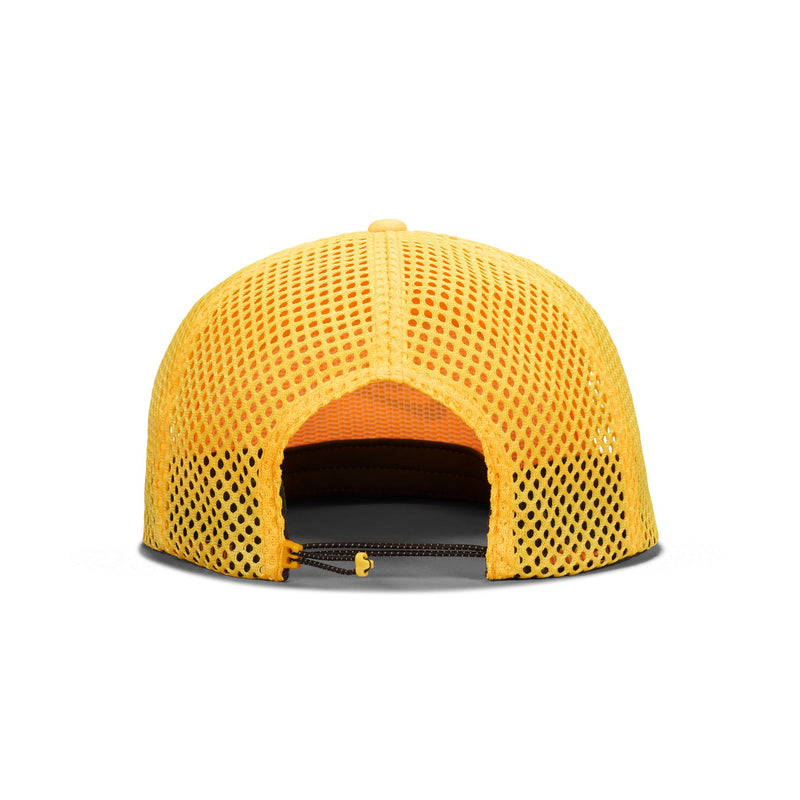 Unisex Nike Pro Dri-FIT Unstructured Swoosh Run Cap (848 - Citron Pulse/Anthracite/Reflective Silver)